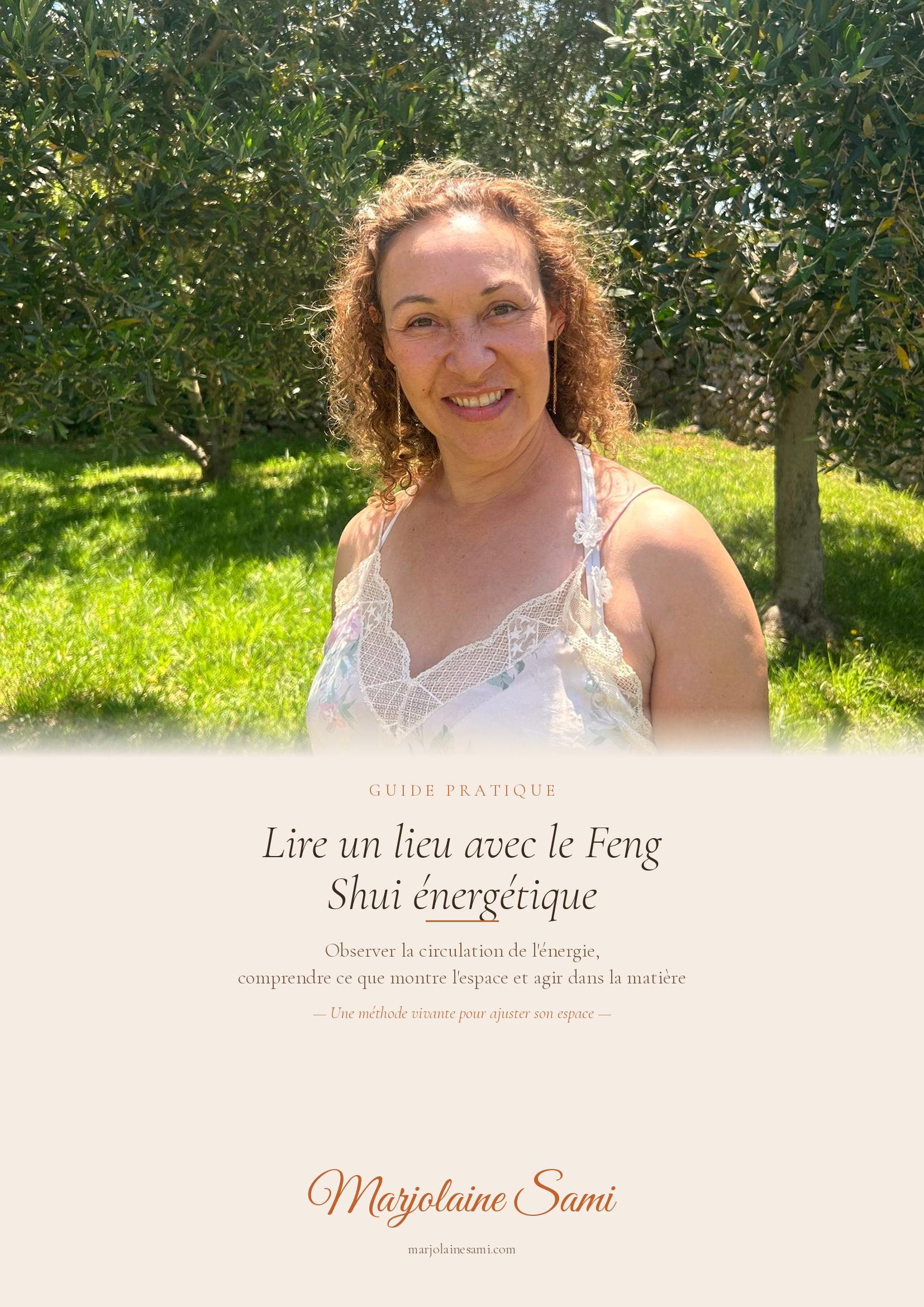 Couverture du guide Lire un lieu avec le Feng Shui énergétique